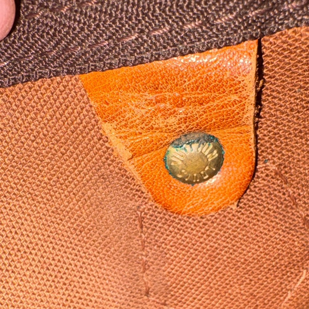 Louis Vuitton Speedy 25 Monogram Vintage Boston Bag French Company - Picture 16 of 16